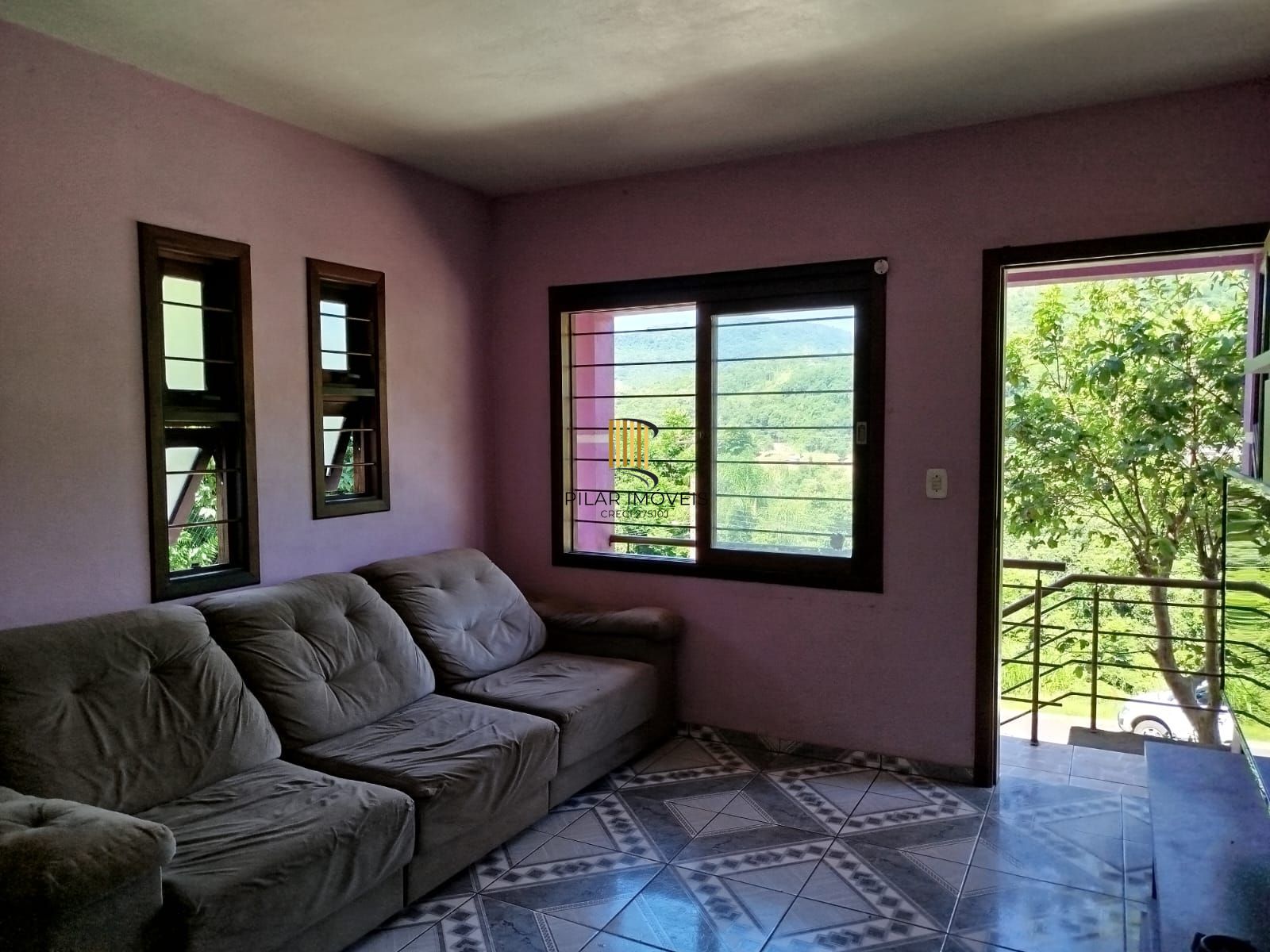 Casa 2 dormitórios no bairro Bairro Esperança