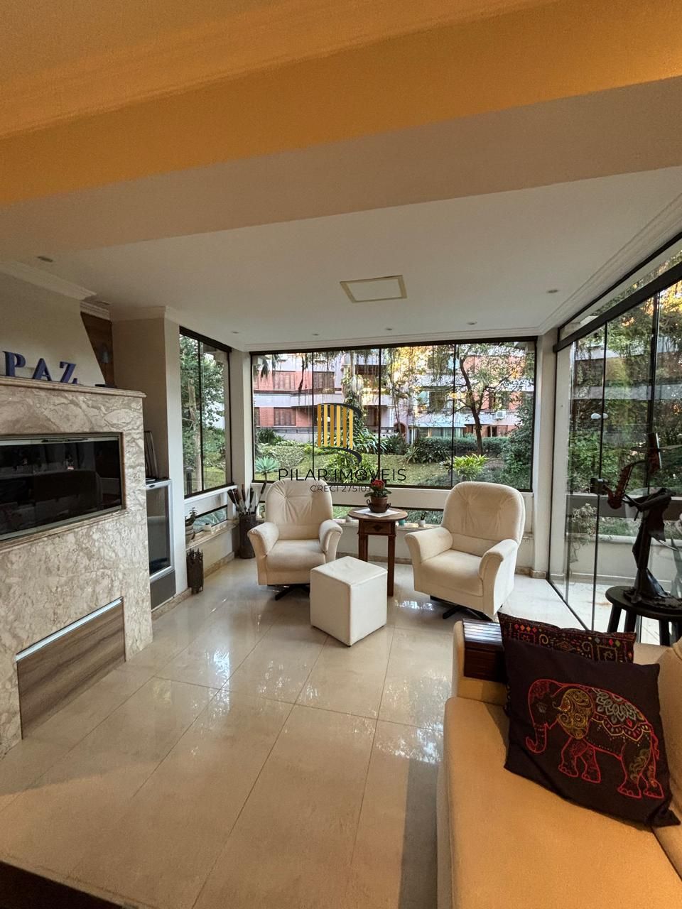 Apartamento Garden, 4 D, ipanema, impecável