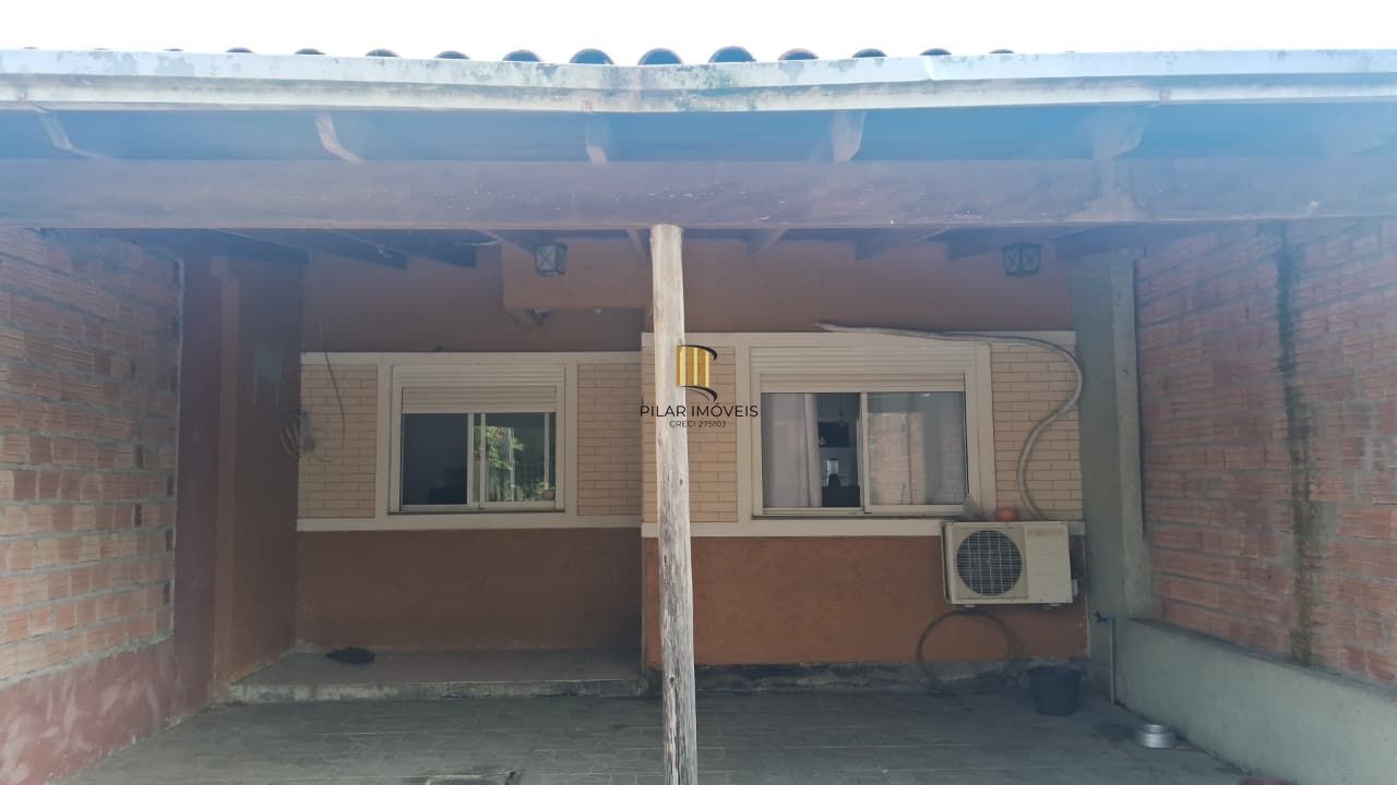 Casa com 2 dormitórios com pátio e edícula. - Pilar Imóveis