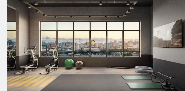 Apartamento em Porto Alegre, no bairro Floresta, com 1 dormitório(s), e 1 banhei