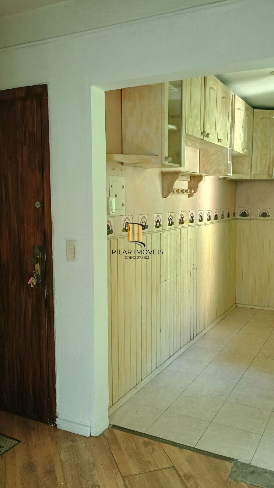 Apartamento 2 dormitórios no Bairro Jardim Carvalho.