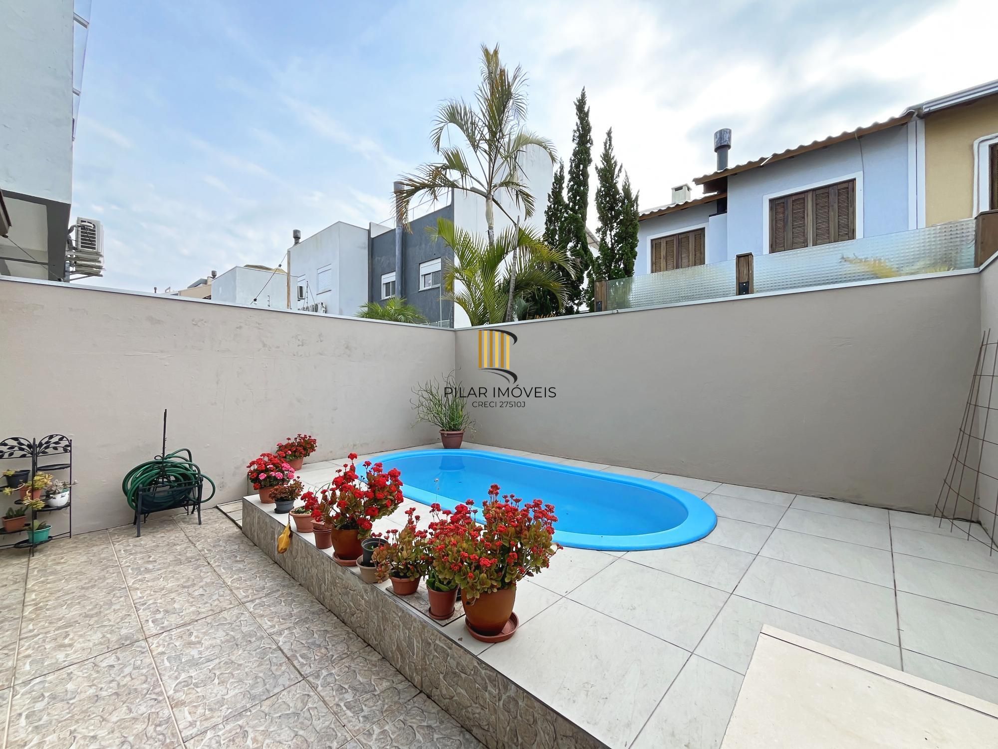 Residência com 3 suítes, 143 m² , piscina , no complexo Lagos de Nova Ipanema