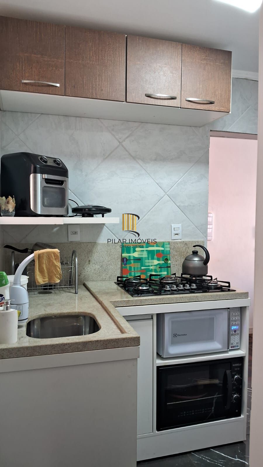 Apartamento 3 dormitórios no bairro Cristal