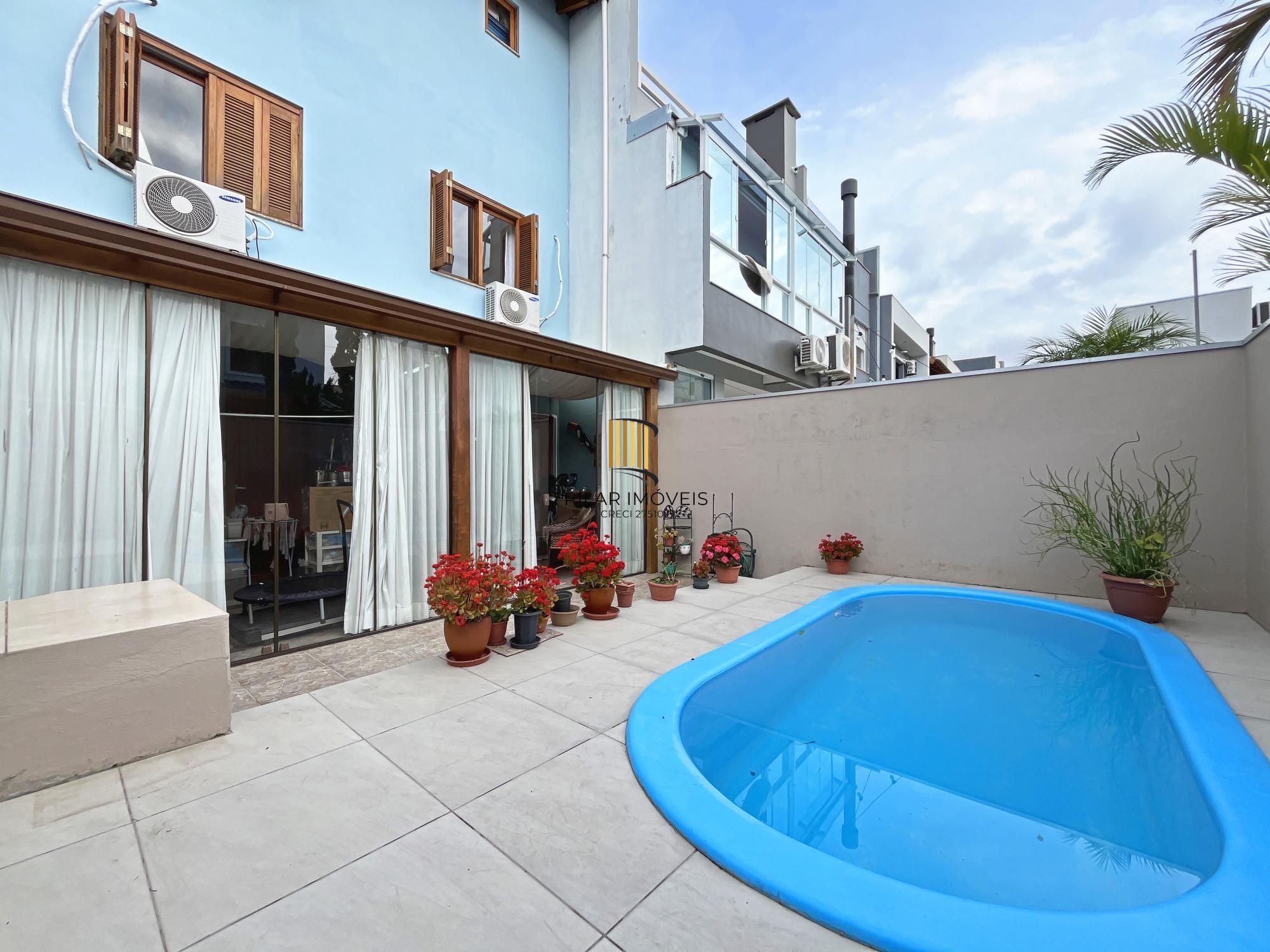 Residência com 3 suítes, 143 m² , piscina , no complexo Lagos de Nova Ipanema