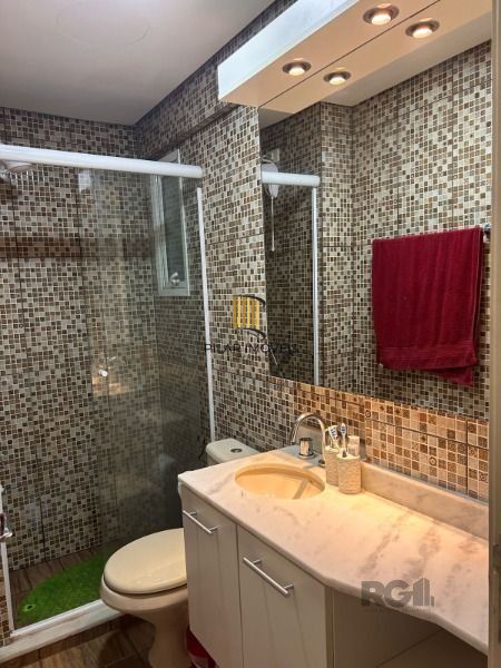 Apartamento com 3 dormitórios sendo 1 súite 1 vaga no Bairro Cavalhada