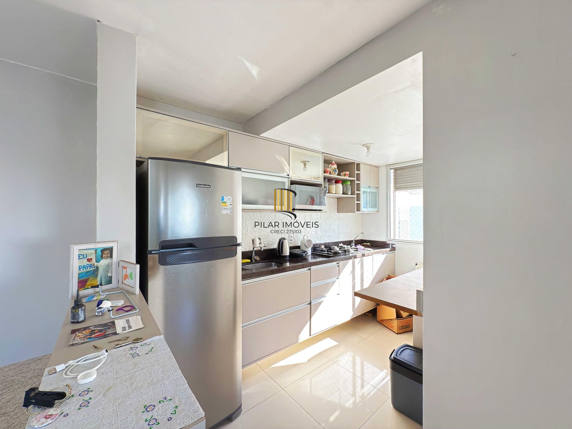 Apartamento mobiliado 2 dormitórios à venda Vila Nova Porto Alegre/RS