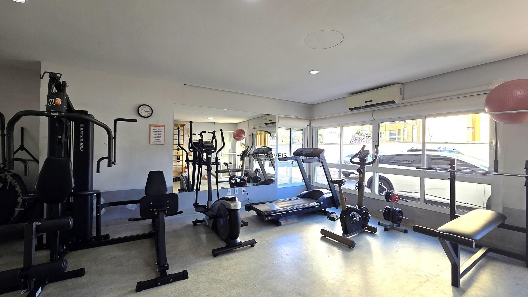 Apartamento de 75,9 m² com 3 dormitórios, 1 suíte e 2 vagas de garagem, próximo ao Barra Shopping Sul.