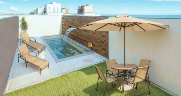 Casa em condomínio , nova , com fachada contemporânea , 3 suites , 2 vagas de ga