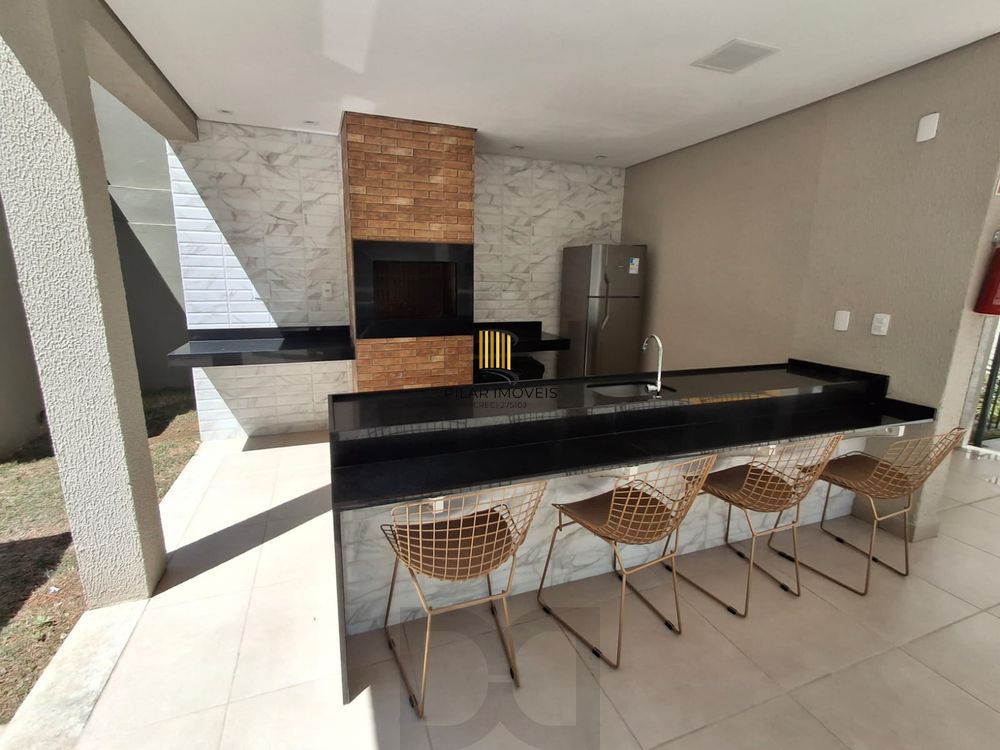 Porto Fazenda Real - 2 D - 1 suíte e vaga coberta-54m² -infraestrutura completa