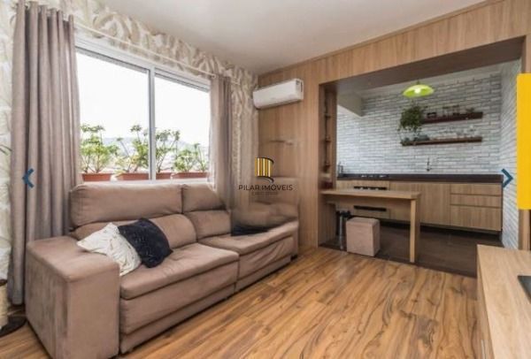 Apartamento em Porto Alegre, no bairro Camaquã, com 1 dormitório(s), e 1 banheir