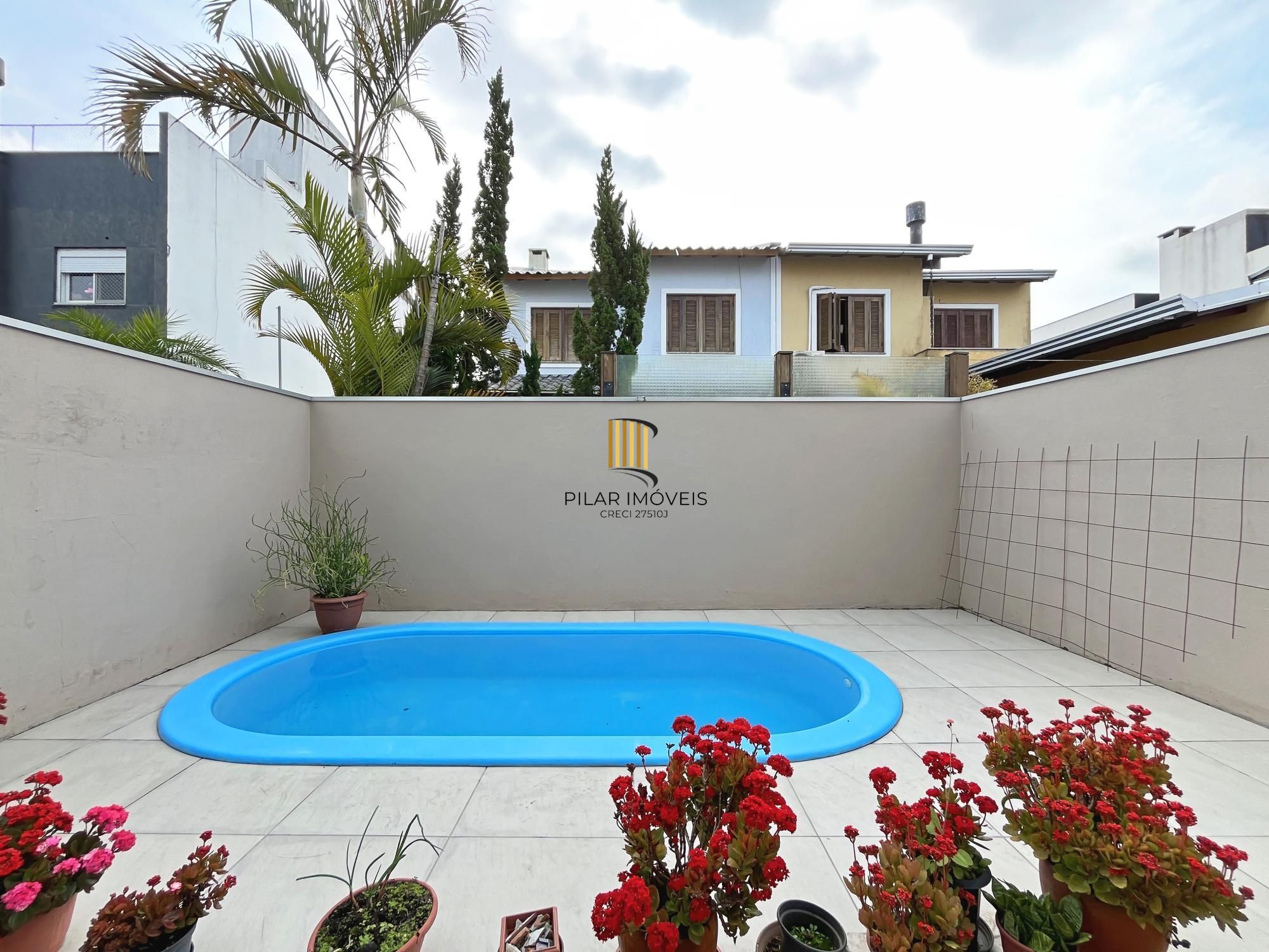 Residência com 3 suítes, 143 m² , piscina , no complexo Lagos de Nova Ipanema