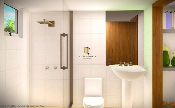 Casa Condominio em Porto Alegre, no bairro Vila Nova, com 2 dormitório(s), e 2 b