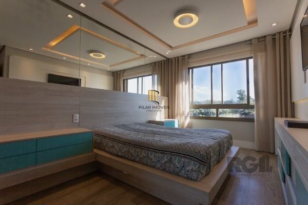 Apartamento em Porto Alegre, no bairro Cavalhada, com 3 dormitório(s), e 3 banhe