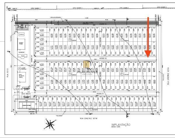Terreno para Venda - 154m², 0 dormitórios, Hípica