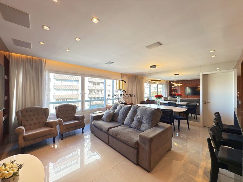 Grand Park Eucaliptos- 127 m²,3 suítes,Box duplo,semi mobiliado, infra de resort