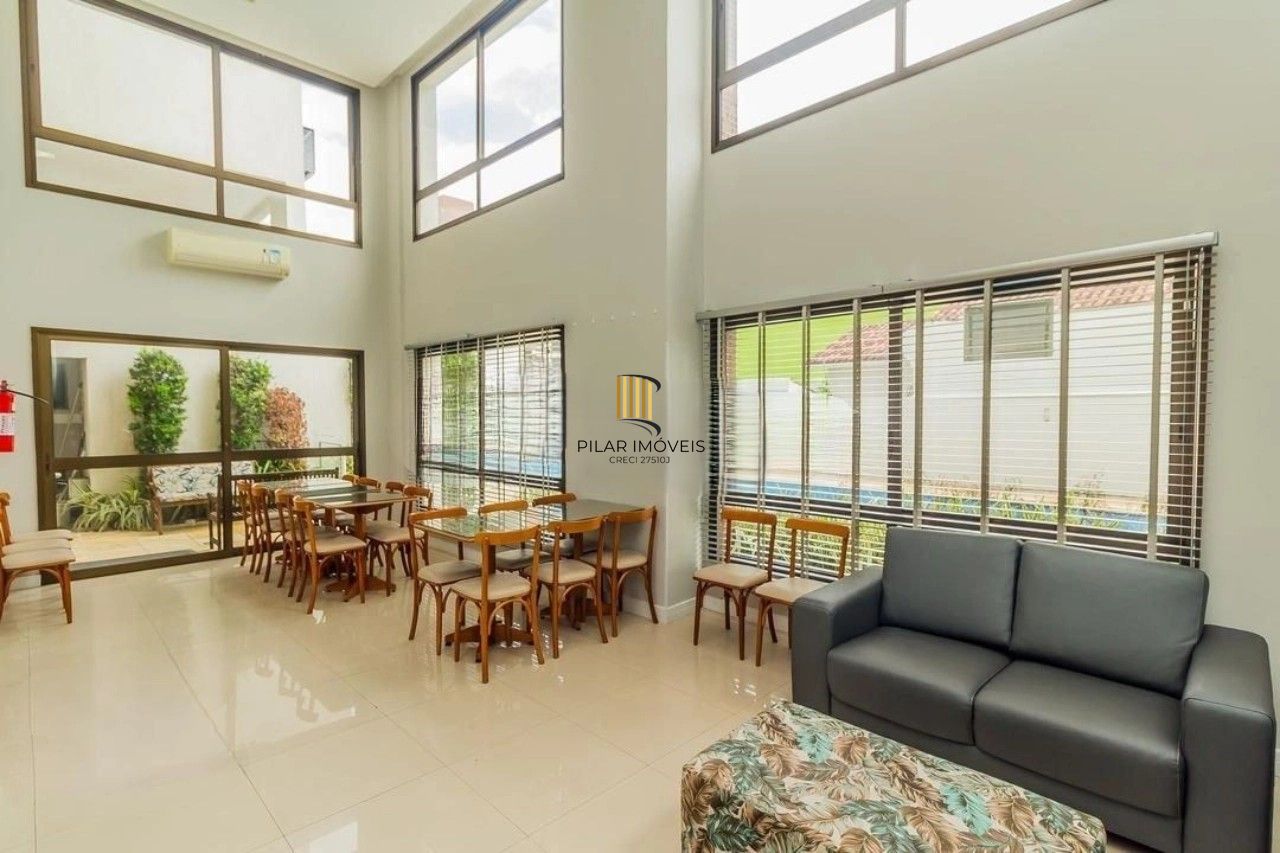 Menino Deus -apartamento 86,72m², 3 d, 1 suíte, 2 vagas- Infraestrutura completa