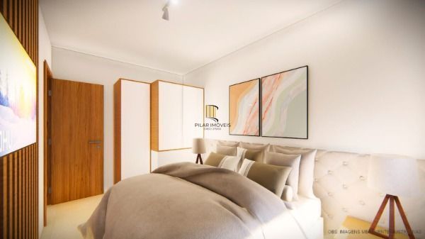 Casa Condominio em Porto Alegre, no bairro Vila Nova, com 2 dormitório(s), e 2 b