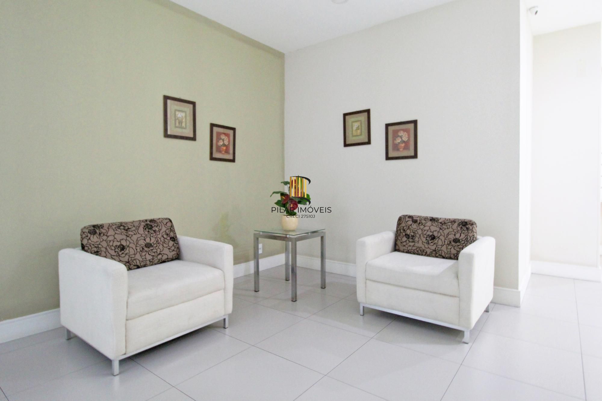 Apartamento em Porto Alegre, no bairro Tristeza, com 2 dormitório(s), e 2 banhei