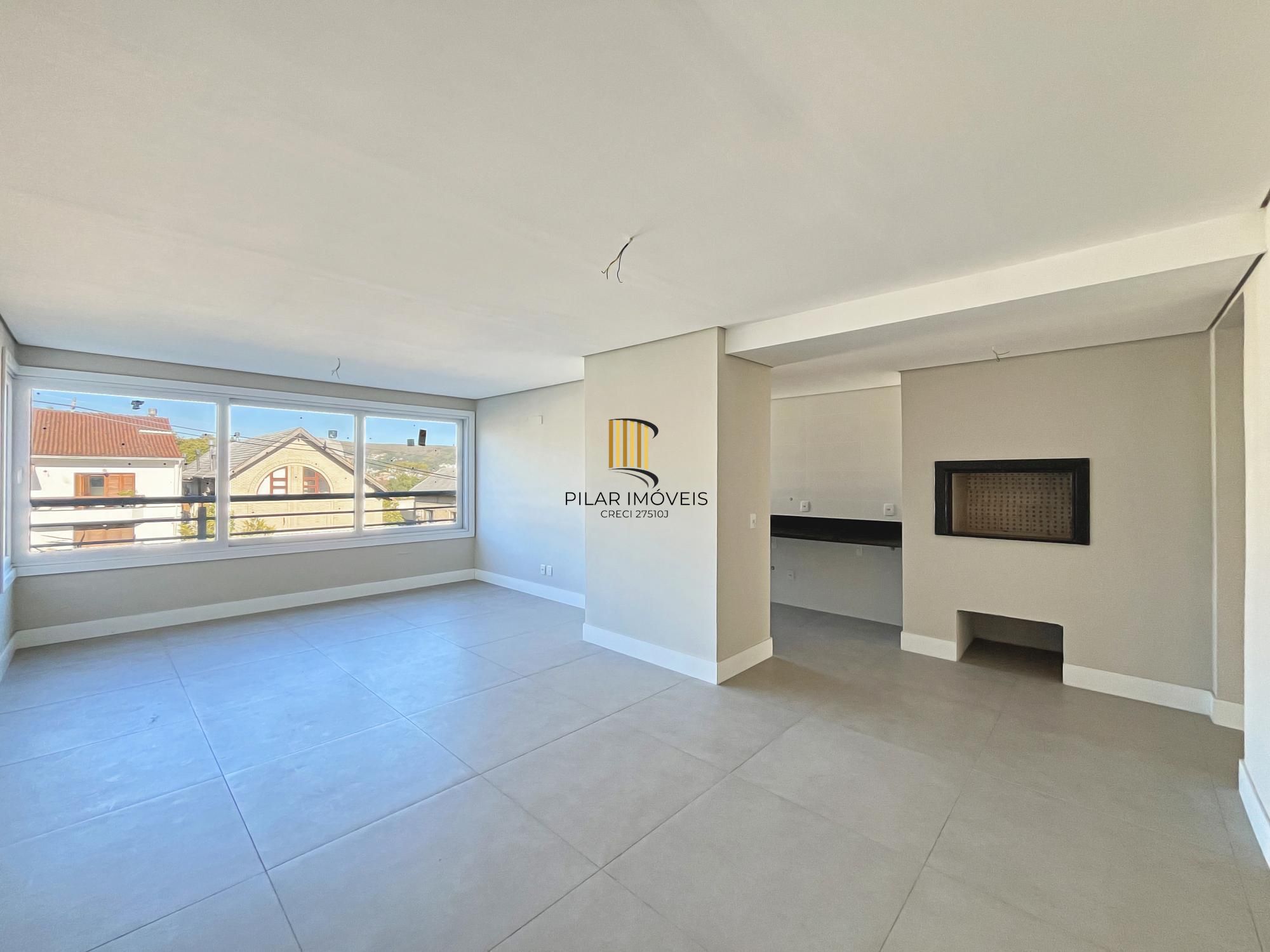 Apartamento com 3 dormitórios sendo 3 suíte á venda Bairro Cristal.