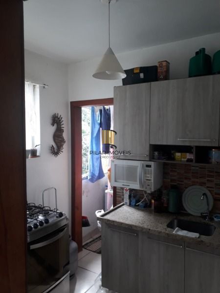Apartamento para Venda - 51.2m², 2 dormitórios, Cristal