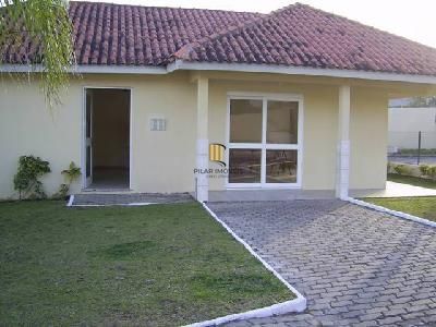 Casa Condominio para Venda - 121.09m², 2 dormitórios, 4 vagas - Hípica