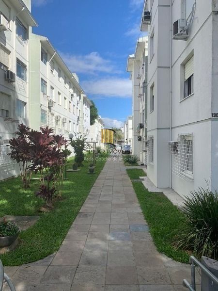 Apartamento para Venda - 70m², 3 dormitórios, 1 vaga - Cristal