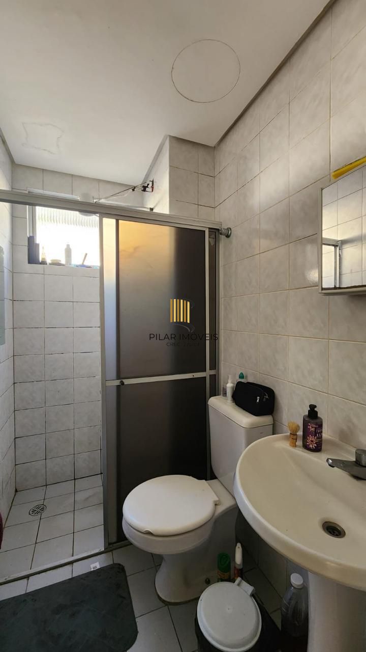 Teresópolis- 2 dormitórios - sacada, churrasqueira, 1 vaga coberta -Sepé Tiaraju