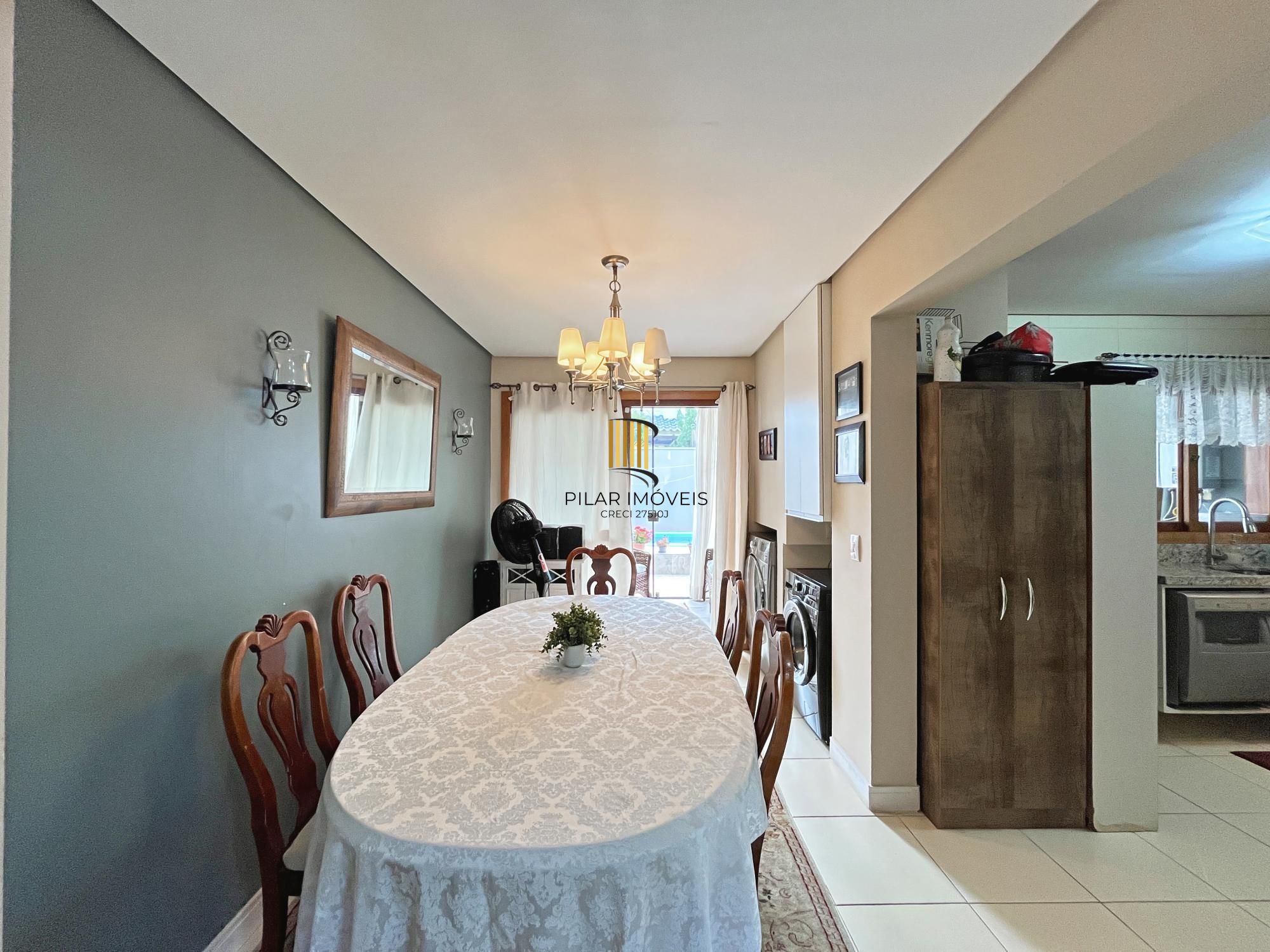 Residência com 3 suítes, 143 m² , piscina , no complexo Lagos de Nova Ipanema