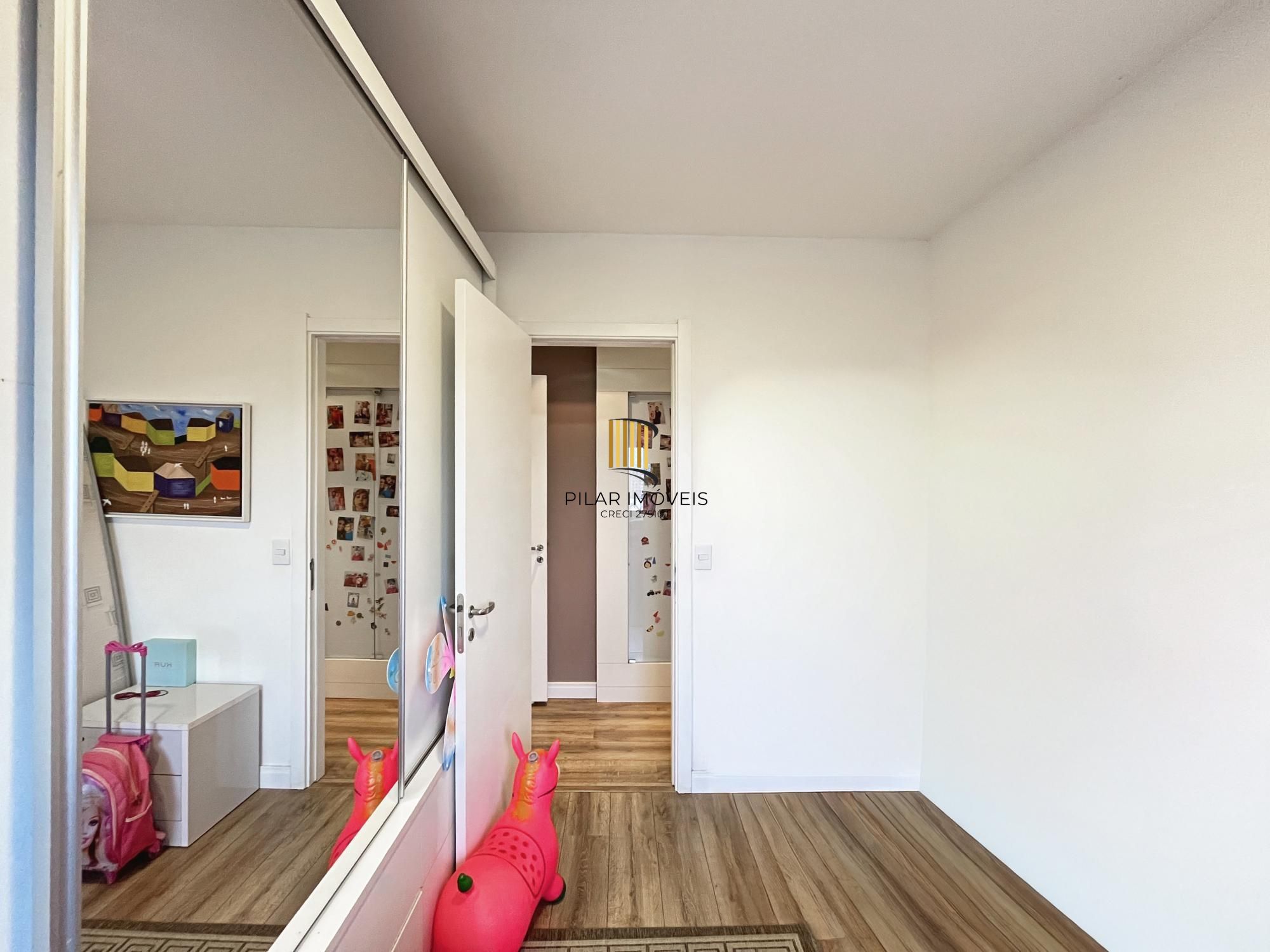 Apartamento 3 dormitórios, vista para o Guaíba,2 vagas, 88m²,no bairro Tristeza