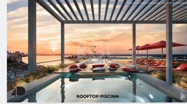 Apartamento em Porto Alegre, no bairro Floresta, com 1 dormitório(s), e 1 banhei