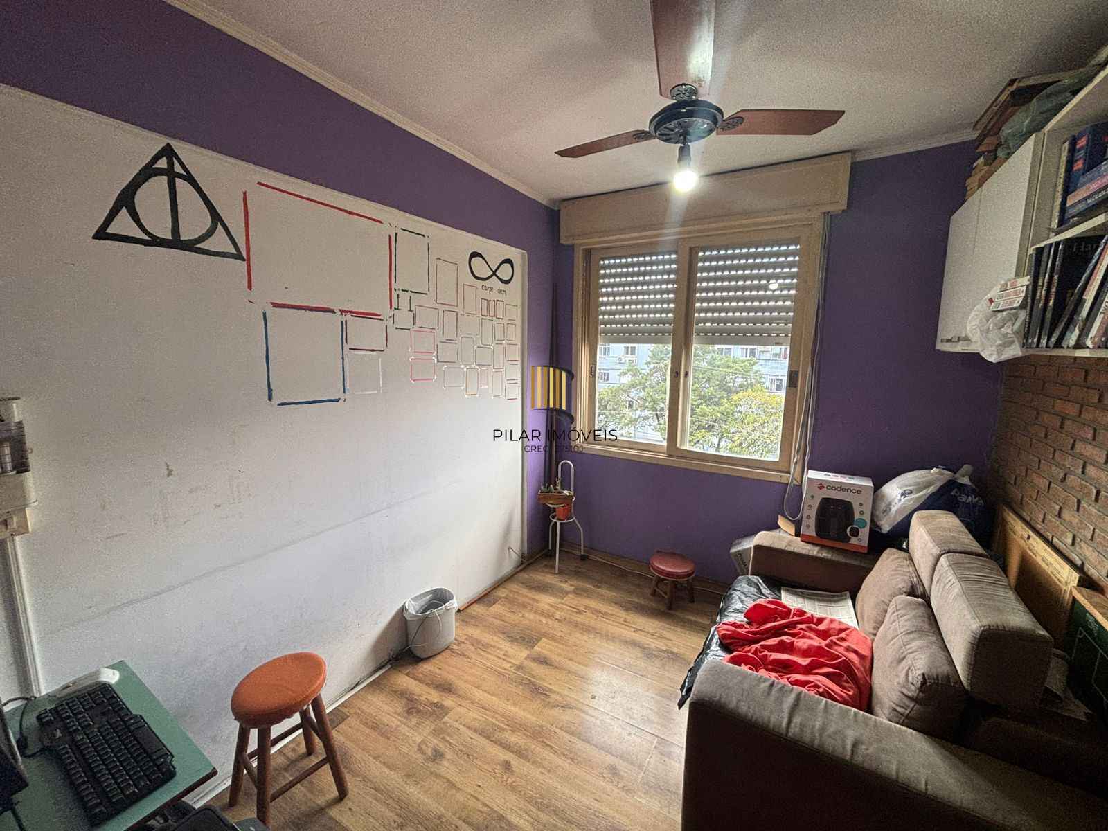 Apartamento de 64m2, 3 dormitórios e 1 vaga de garagem