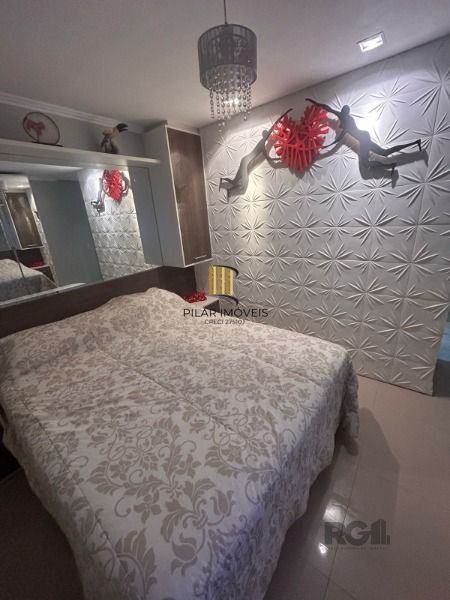 Apartamento com 3 dormitórios sendo 1 súite 1 vaga no Bairro Cavalhada