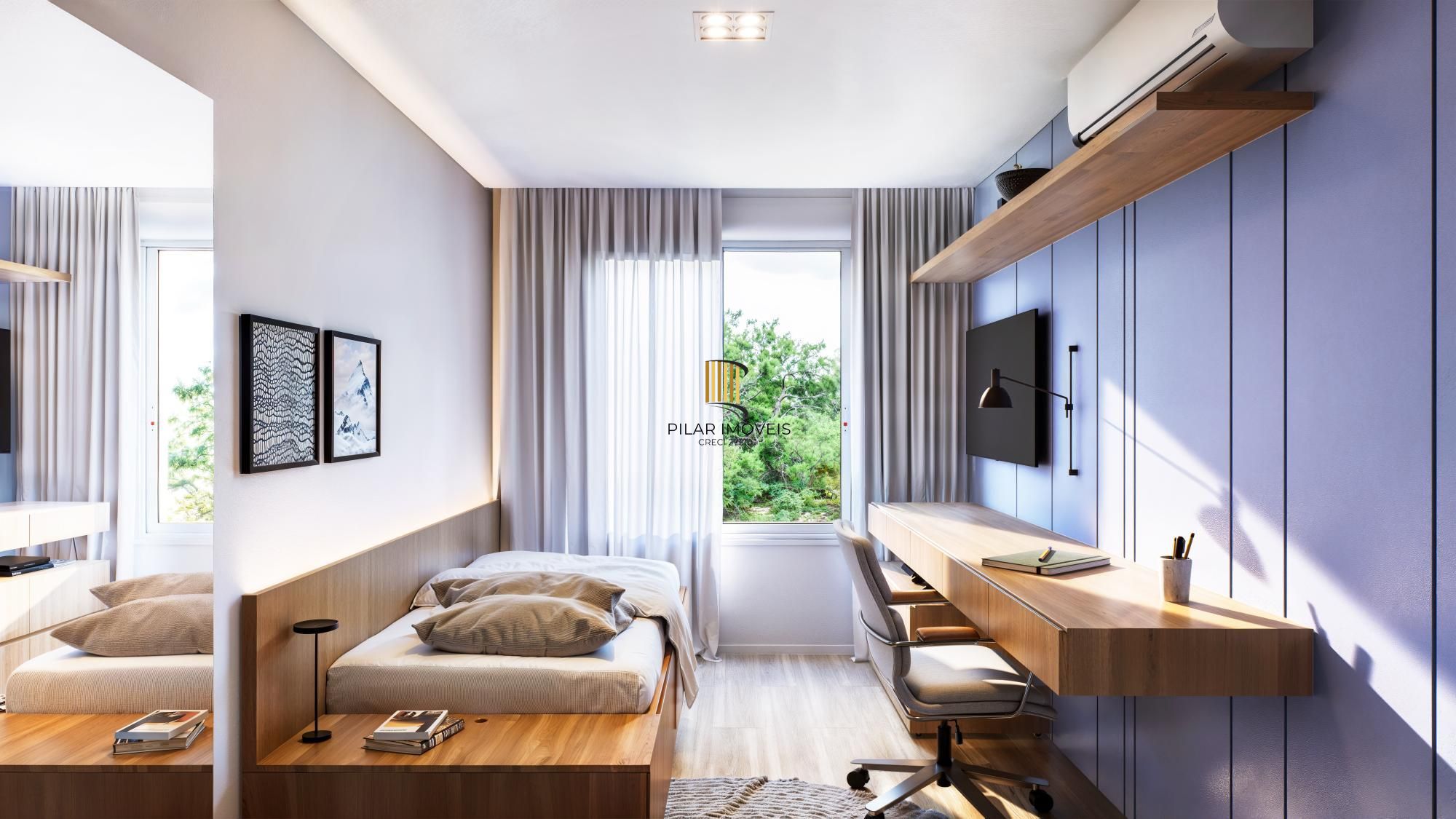 Condomínio com apenas 4 casas de 232 m² no bairro Tristeza