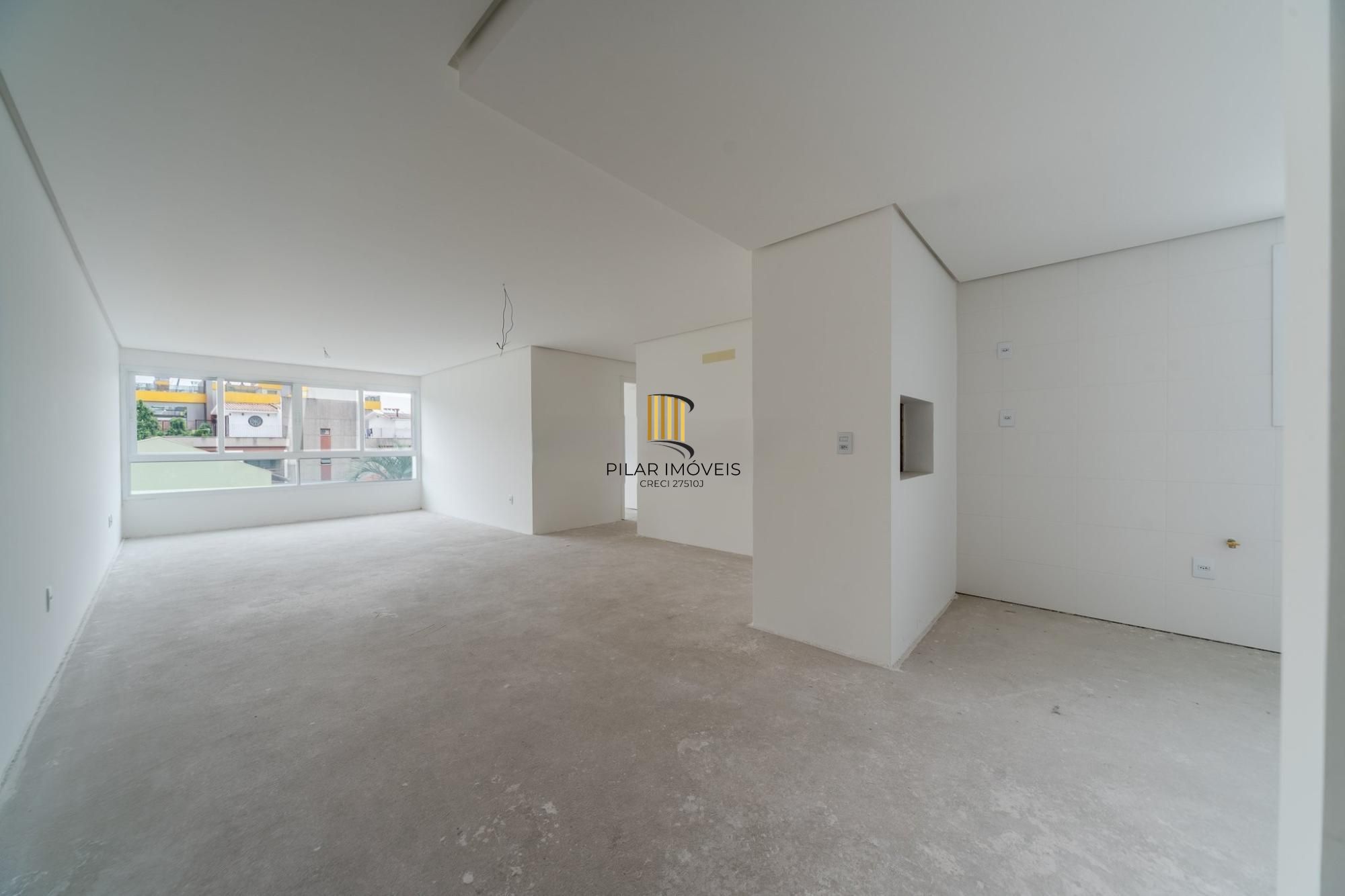 Excelente apartamento de 110m² de área privativa, 3 dormitórios, 2 vagas, no cor
