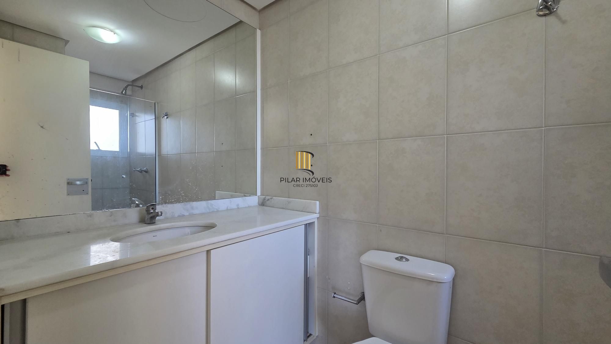 Apartamento de 75,9 m² com 3 dormitórios, 1 suíte e 2 vagas de garagem, próximo ao Barra Shopping Sul.