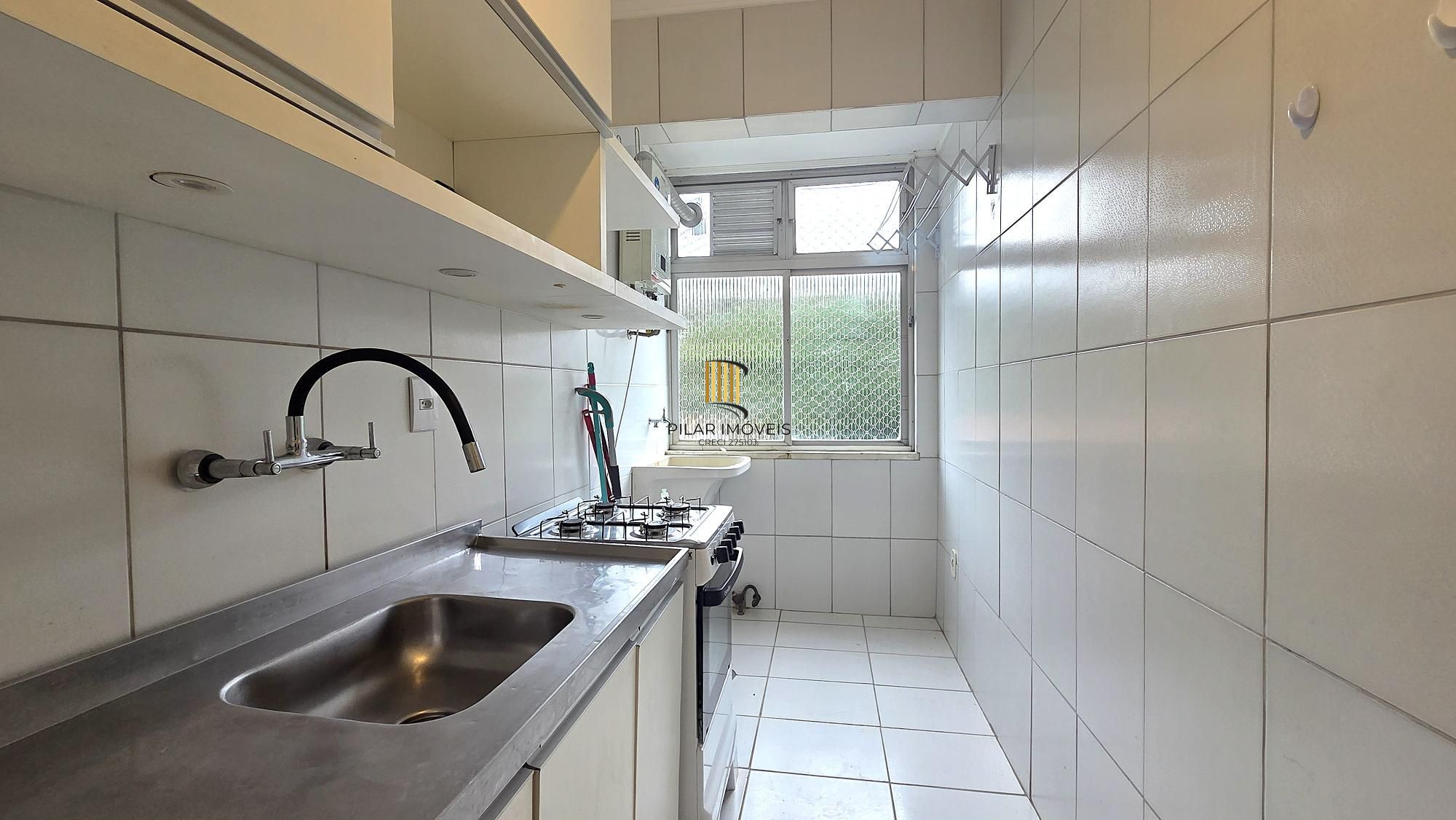 Excelente apartamento de 42m² privativos, com 1 dormitório e ótima localização na Av. Otto Niemeyer, ao lado do Zaffari.