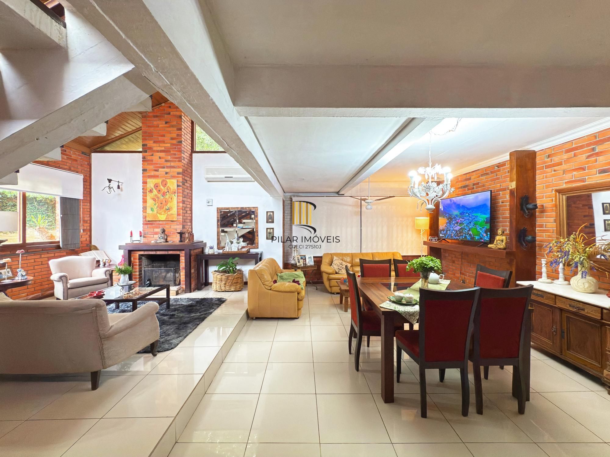 Casa 5 dormitórios à venda Jardim Isabel Porto Alegre/RS - Pilar Imóveis