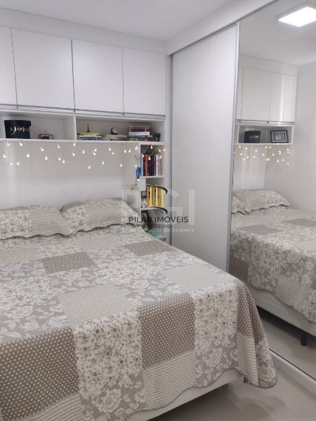 Apartamento para Venda - 37m², 2 dormitórios, 1 vaga - Hípica