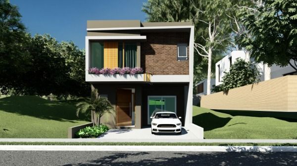 Casa Condominio em Porto Alegre, no bairro Hípica, com 3 dormitório(s), - Pilar Imóveis