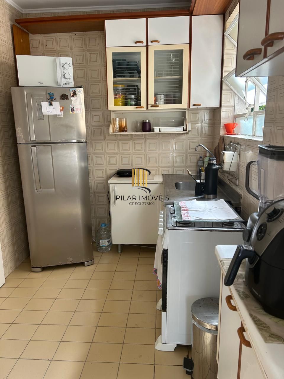 Apartamento 2 D, 1 vaga, com 62m² na Rua São Luiz - Santana