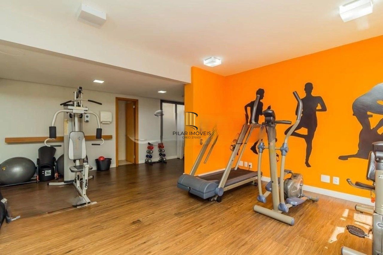 Menino Deus -apartamento 86,72m², 3 d, 1 suíte, 2 vagas- Infraestrutura completa