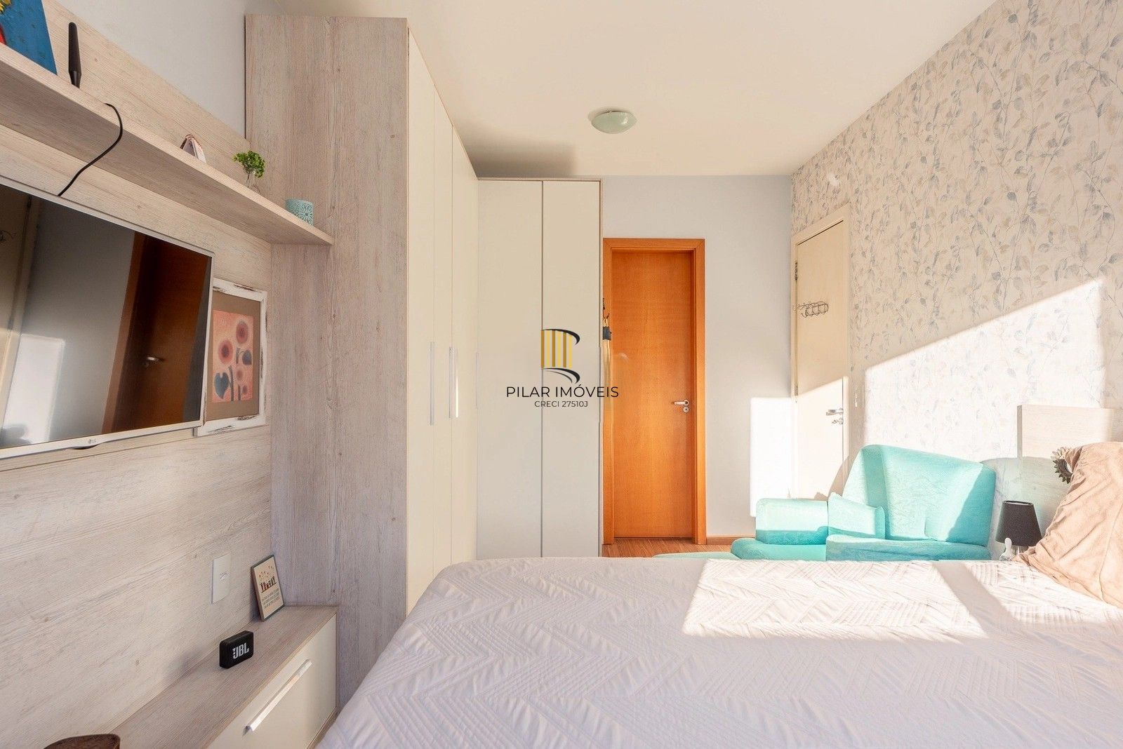 Menino Deus -apartamento 86,72m², 3 d, 1 suíte, 2 vagas- Infraestrutura completa