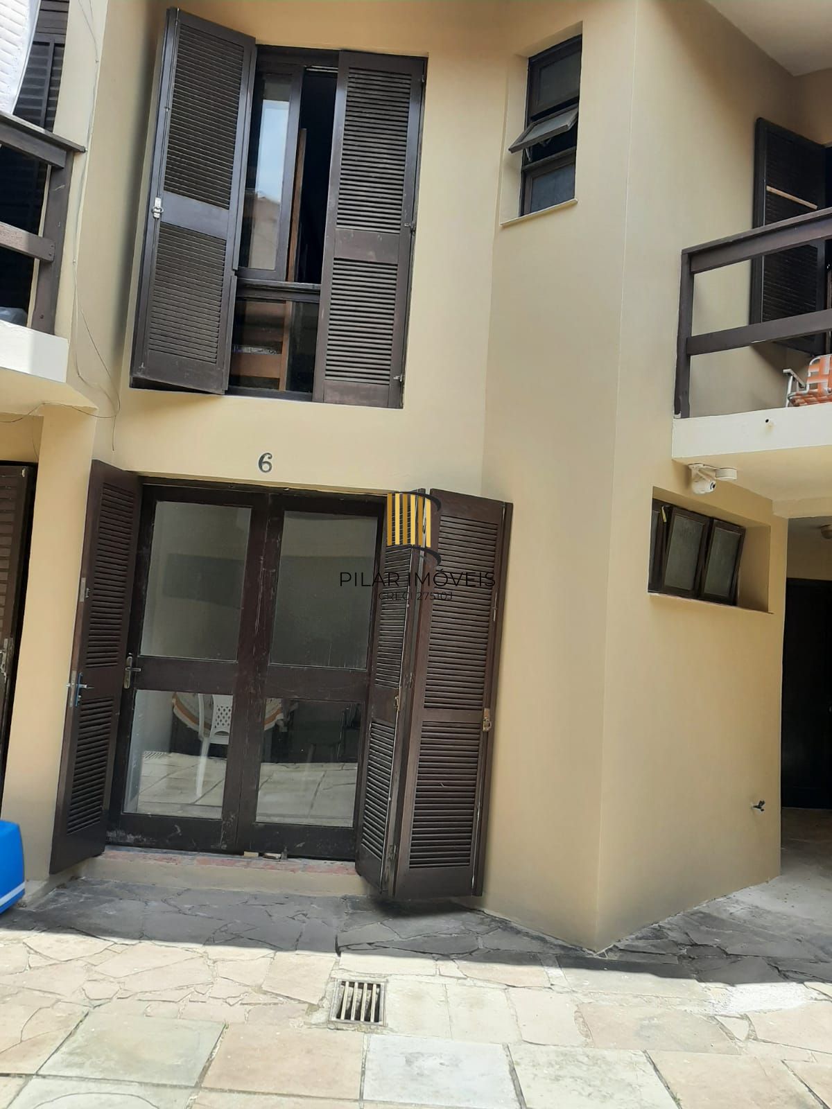 Casa 2 dormitórios no bairro Centro