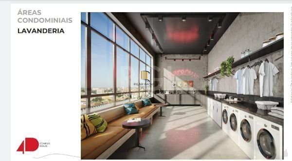 Apartamento em Porto Alegre, no bairro Floresta, com 1 dormitório(s), e 1 banhei