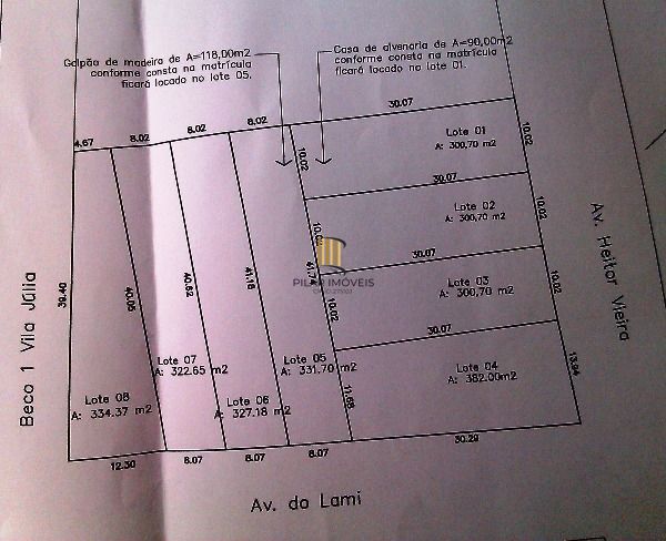 Terreno para Venda - 0m², 0 dormitórios, Belém Novo