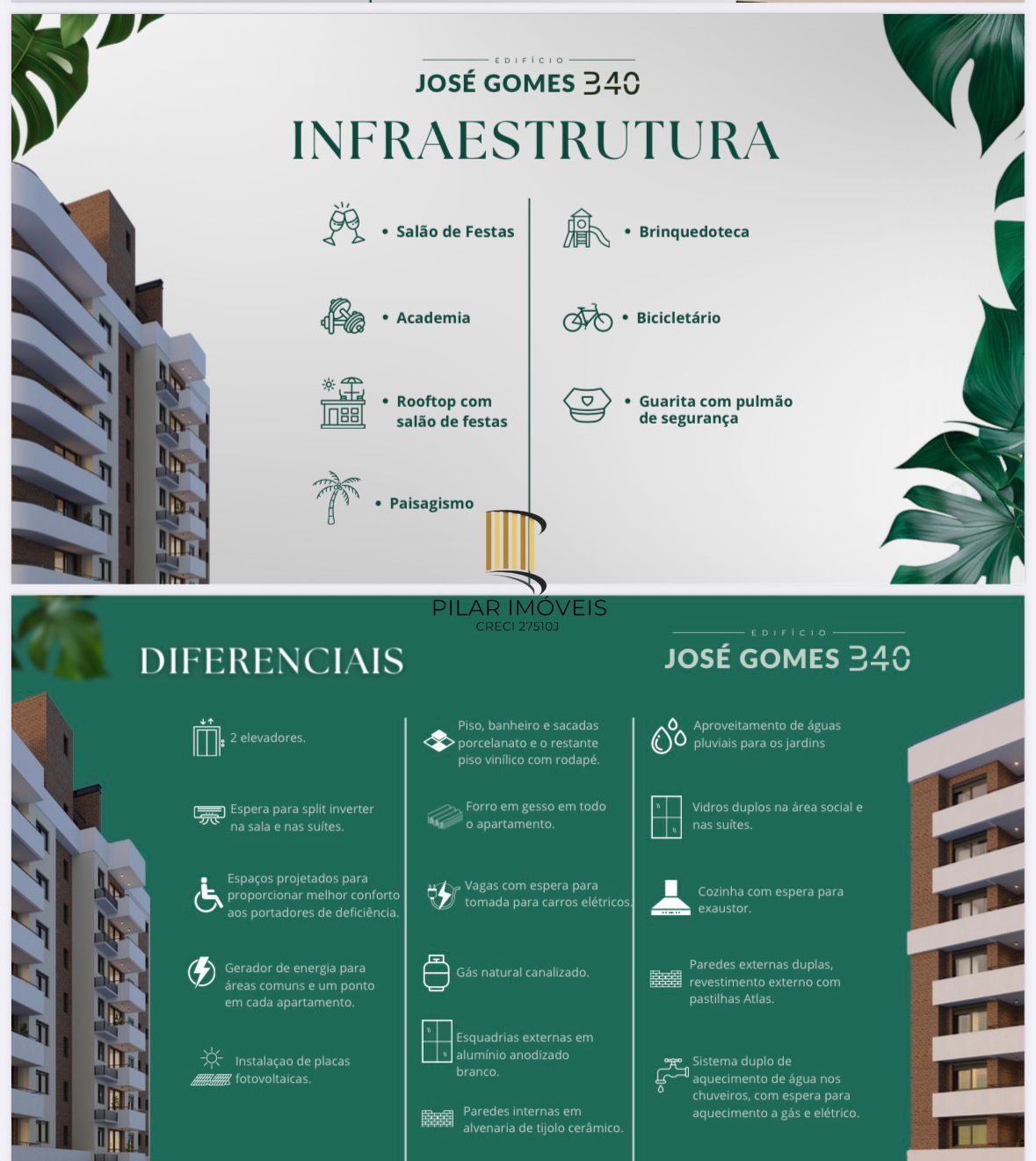 Jose gomes 340-Apartamentos de 96 até 171m²-2ou3 suítes-2 vagas-bairro Tristeza