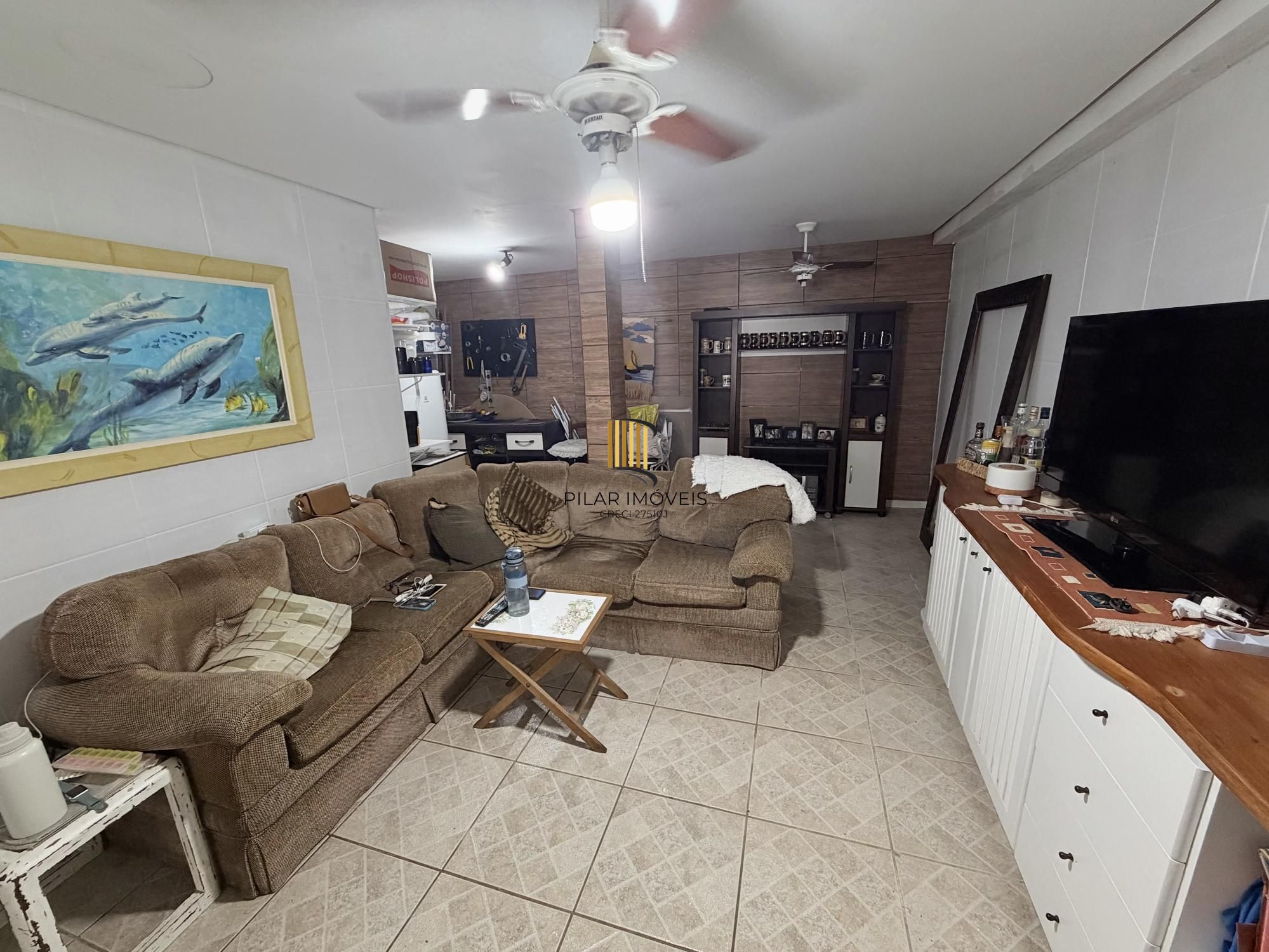 Casa 4 dormitórios no bairro Serraria