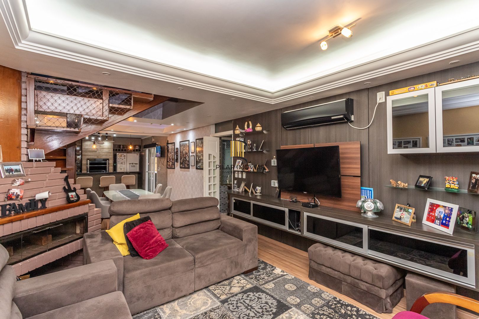 Excelente casa de dois pavimentos no bairro Ipanema – Zona Sul de Porto Alegre - Pilar Imóveis