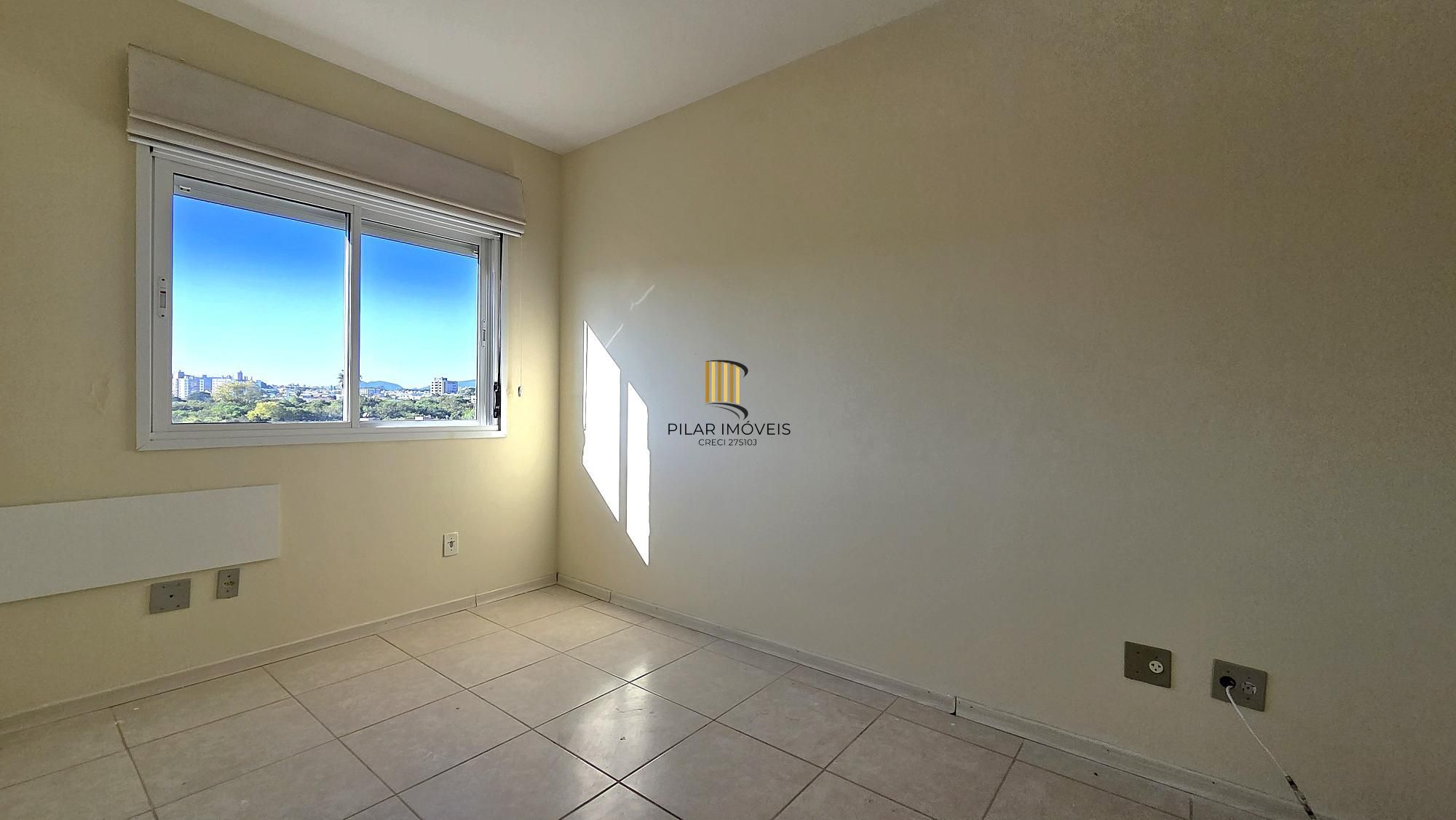 Apartamento de 75,9 m² com 3 dormitórios, 1 suíte e 2 vagas de garagem, próximo ao Barra Shopping Sul.