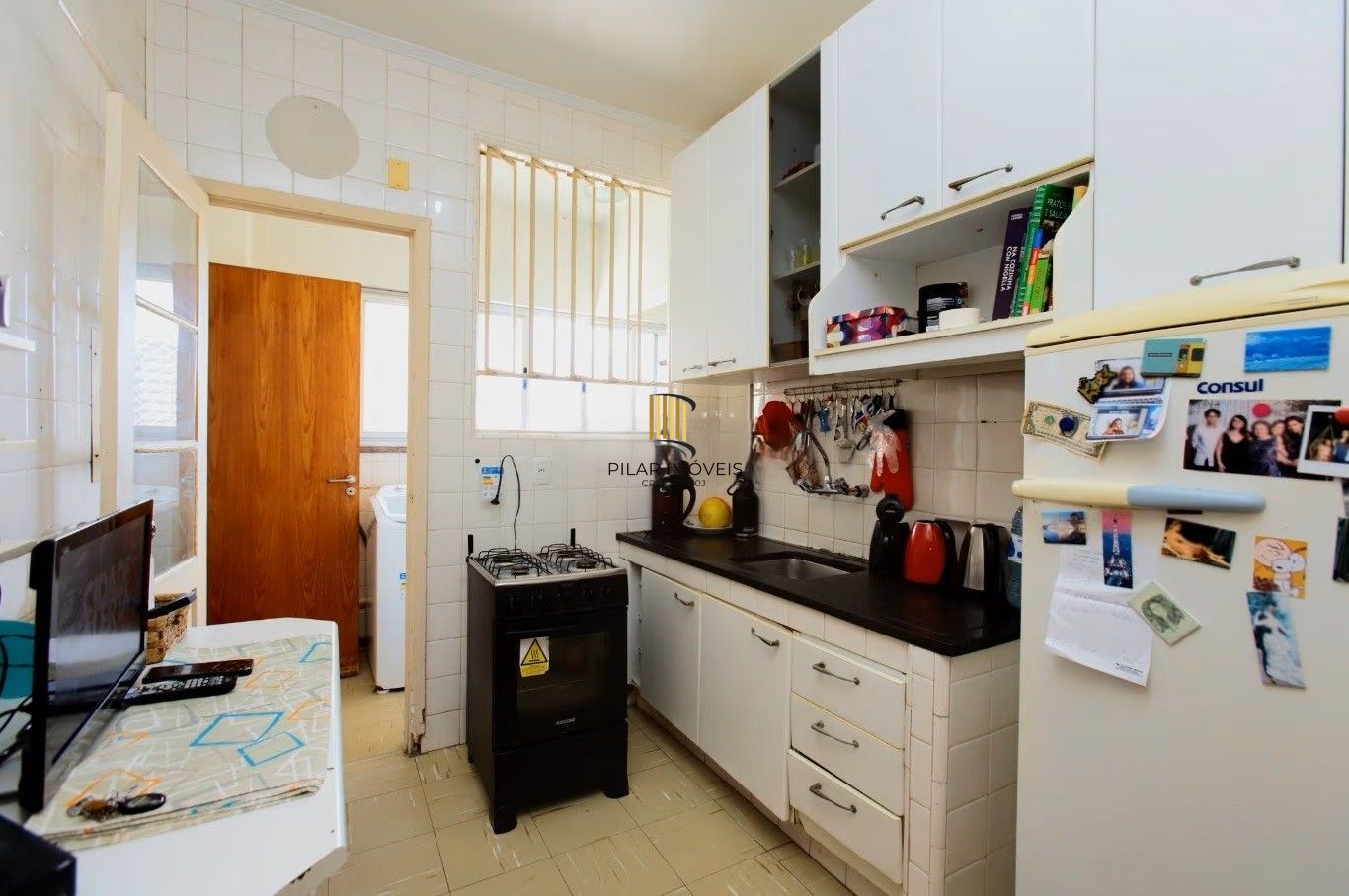 Amplo apartamento de 130m² privativos no Centro Histórico de Porto Alegre.